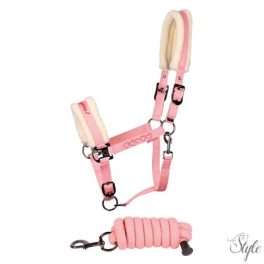 HARRYS HORSE Kötőfék és vezetőszár – LOVE