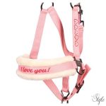 HARRYS HORSE Kötőfék és vezetőszár – LOVE