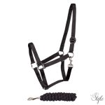 HARRYS HORSE Initial kötőfék és vezetőszár szett