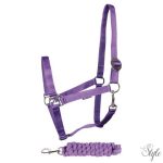 HARRYS HORSE Initial kötőfék és vezetőszár szett