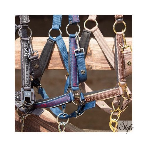 Harrys Horse EQS kötőfék és vezetőszár szett