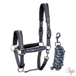 Harrys Horse EQS kötőfék és vezetőszár szett