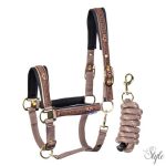 Harrys Horse EQS kötőfék és vezetőszár szett