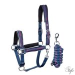 Harrys Horse EQS kötőfék és vezetőszár szett