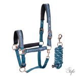 Harrys Horse EQS kötőfék és vezetőszár szett