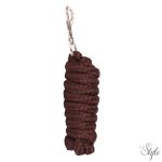 HARRYS HORSE Puha vezetőszár, ezüst karabinerrel – 1,8 m