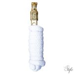 HARRYS HORSE Vezetőszár pánik karabinerrel, arany színű – 2 m