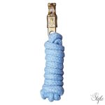 HARRYS HORSE Vezetőszár pánik karabinerrel, arany színű – 2 m