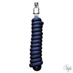 HARRYS HORSE Vezetőszár Denz, pánikkarabinerral, ezüst színű – 2,5 m