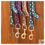 Harrys Horse kocká vezetőszár - több színben