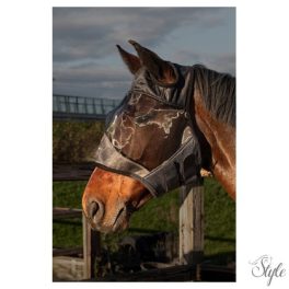 HARRYS HORSE Légymaszk Flyshield, Fülek Nélkül