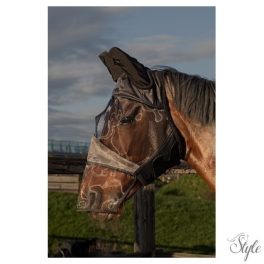 HARRYS HORSE Légymaszk Flyshield Orrvédővel
