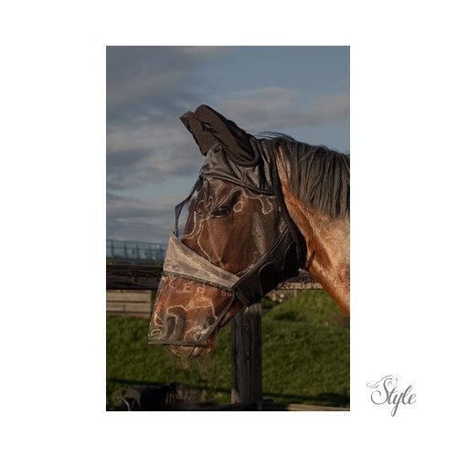 HARRYS HORSE Légymaszk Flyshield Orrvédővel