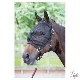   HARRYS HORSE Kötőfék légymaszk kombináció – Fly Shield