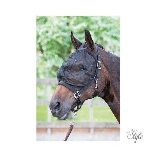 HARRYS HORSE Kötőfék légymaszk kombináció – Fly Shield