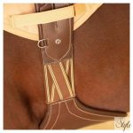 HARRYS HORSE Hasvédős heveder – Deluxe bőr