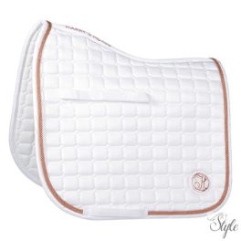   HARRY'S HORSE Saddlepad Reverso competition Rosegold univerzális
