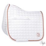 HARRY'S HORSE Saddlepad Reverso competition Rosegold díjlovas
