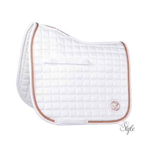 HARRY'S HORSE Saddlepad Reverso competition Rosegold díjlovas