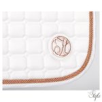 HARRY'S HORSE Saddlepad Reverso competition Rosegold díjlovas