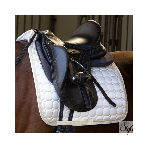 HARRYS HORSE EQS Ivory nyeregalátét