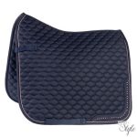 HARRYS HORSE díjlovas nyeregalátét – Denici Cavalli Purple Passion