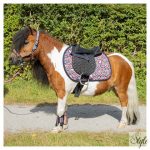 HARRYS HORSE póni nyeregalátét – Diva Mauvewood