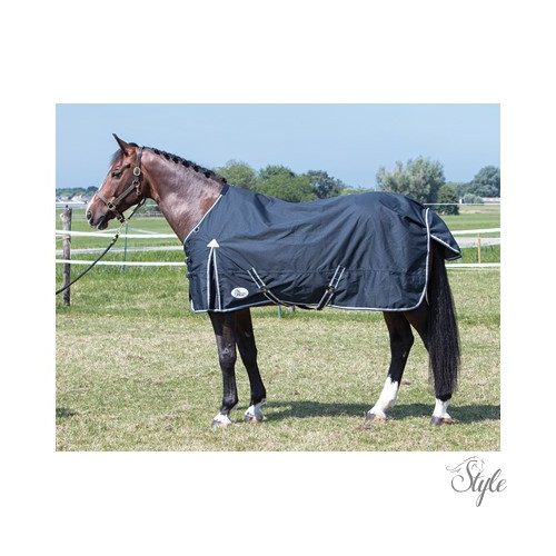 HARRYS HORSE Kültéri takaró Thor 0gr ebony (fekete-fás árnyalat)