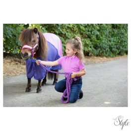HARRYS HORSE Fly Sheet Mesh Pro Diva Violet