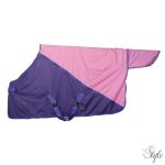 HARRYS HORSE Fly Sheet Mesh Pro Diva Violet