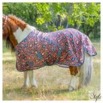 HARRYS HORSE póni légytakaró – Mesh-Pro Diva Mauvewood