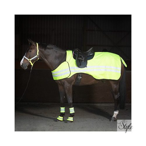 HARRYS HORSE munkatakaró fényvisszaverő csíkkal