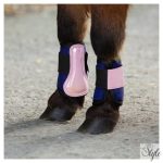 HARRYS HORSE DIVA Violet lábvédő szett