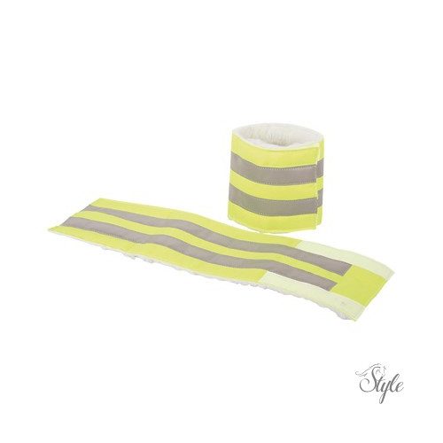 Wrap Reflective – Fényvisszaverő tépőzáras lábvédő