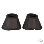 HARRYS HORSE pataharang Galaxy Black – Csillogó fekete neoprén pataharang