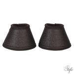 HARRYS HORSE pataharang Galaxy Black – Csillogó fekete neoprén pataharang