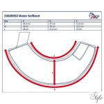 HARRYS HORSE Vízpermetes pataharang