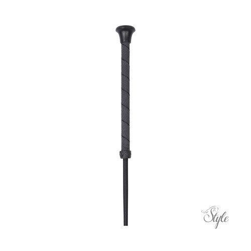 HARRYS HORSE díjlovagló pálca supergrip markolattal – fekete