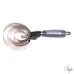 HARRYS HORSE Fém vakaró – ComfortCare gél markolattal