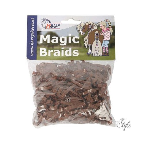 HARRYS HORSE Fonógumi – Magic Braids (tasakos kiszerelés)