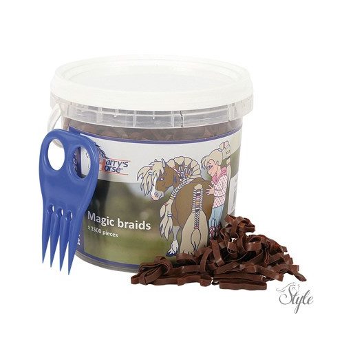 HARRYS HORSE Fonógumi – Magic Braids vödörben (1 liter)