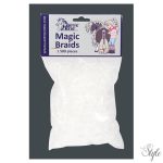 HARRYS HORSE Magic Braids – Átlátszó Fonógumik extra erővel és rugalmassággal