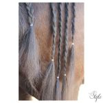HARRYS HORSE Magic Braids – Átlátszó Fonógumik extra erővel és rugalmassággal