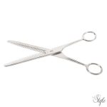 HARRYS HORSE Sörényritkító olló, rozsdamentes acél