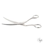 HARRYS HORSE Dupla ívelt olló, rozsdamentes acél