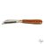 HARRYS HORSE Ritkító kés, rozsdamentes acél, fa nyéllel