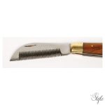 HARRYS HORSE Ritkító kés, rozsdamentes acél, fa nyéllel