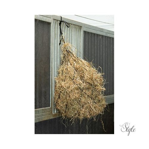 HARRYS HORSE Csomómentes szénaháló – 14 cm-es szemmérettel (90 × 90 cm)