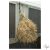 HARRYS HORSE Csomómentes szénaháló – 14 cm-es szemmérettel (90 × 90 cm)