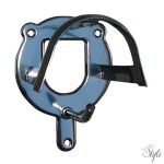 HARRYS HORSE Kantártartó – Acél, fali rögzítésű